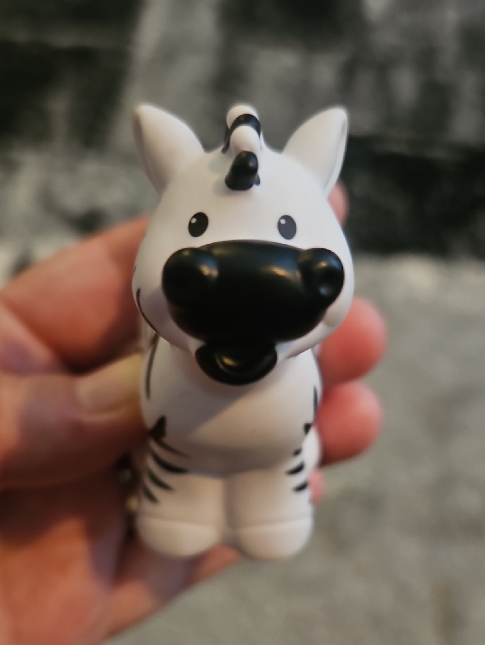 Fisher-Price Little People zebra figure